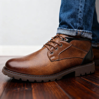 The Navigator Rugged Ankle Boot