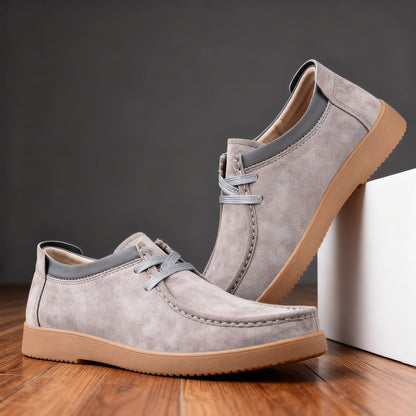 Le Nomade Suede Wallabee Lace Shoes