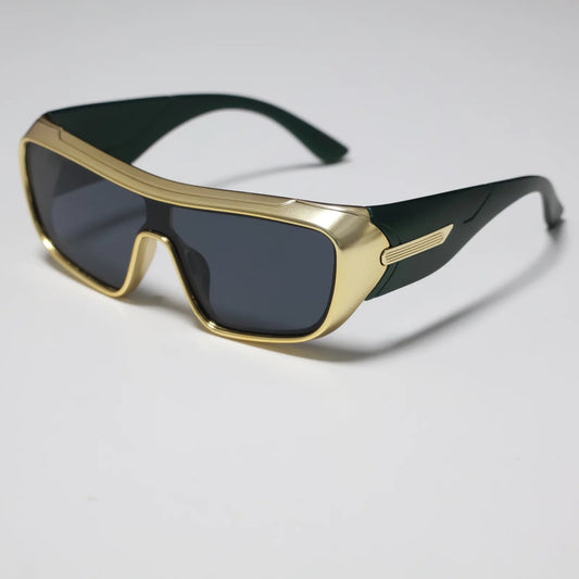 Dune Oversized Visor Sunglasses