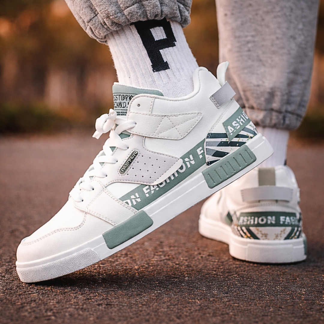 Bloc Type-Print Street Low-Top