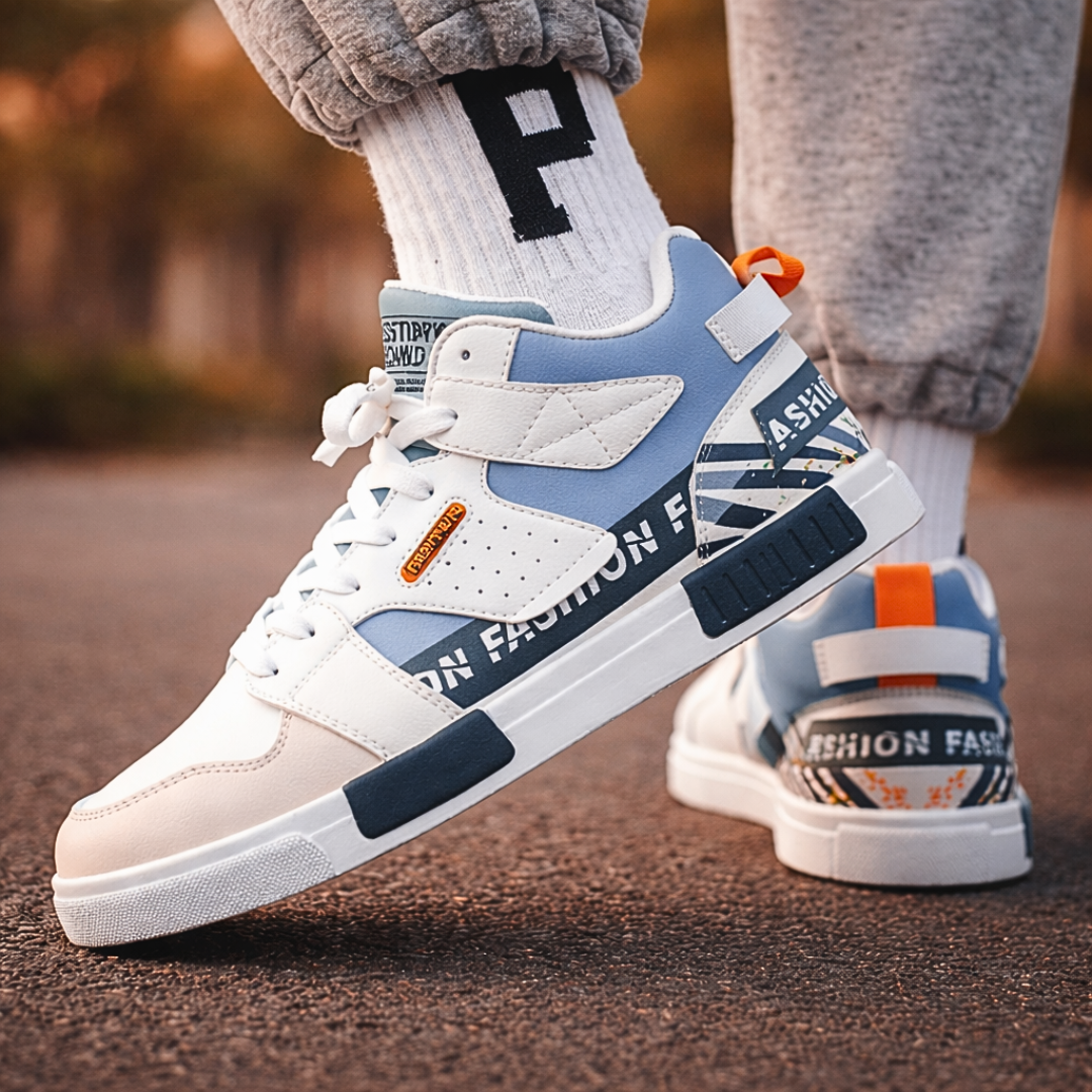 Bloc Type-Print Street Low-Top