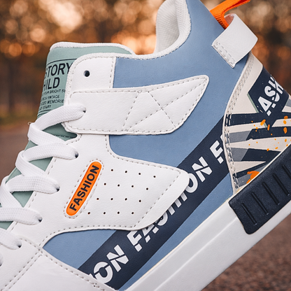 Bloc Type-Print Street Low-Top