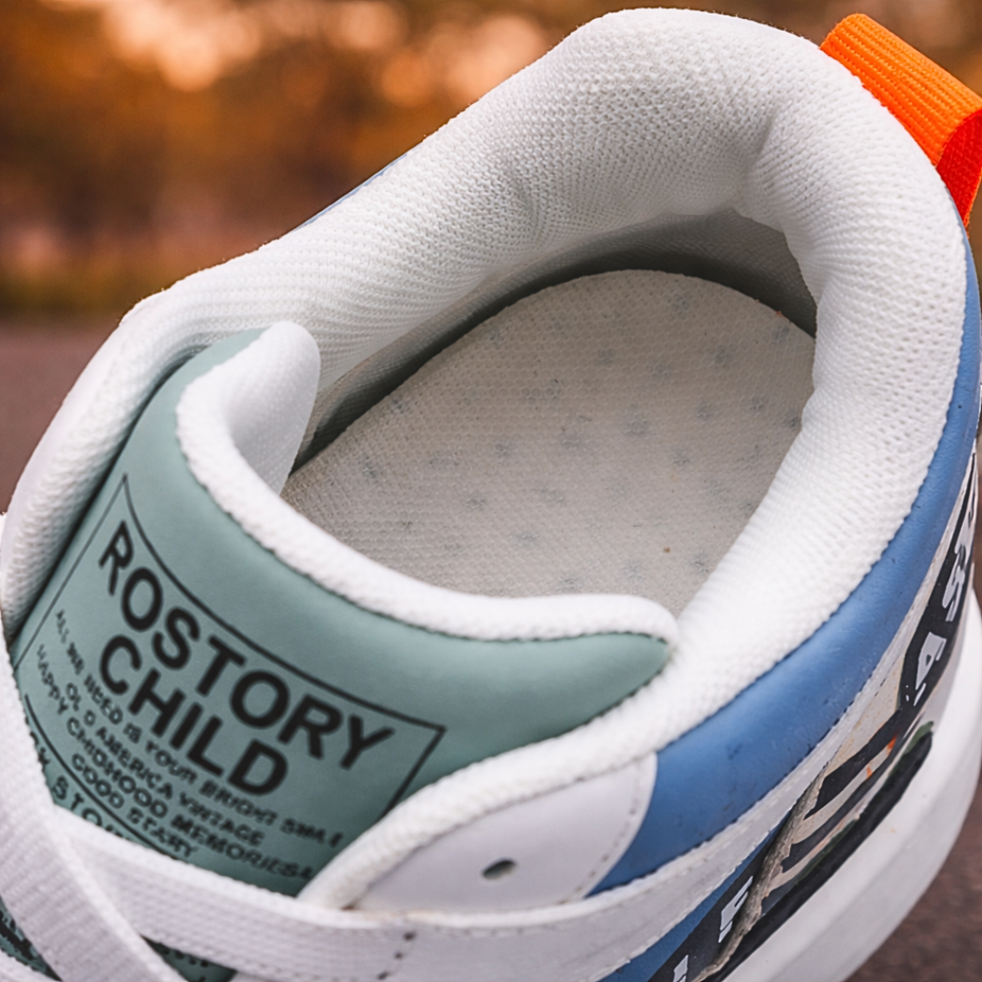 Bloc Type-Print Street Low-Top