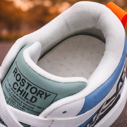 Bloc Type-Print Street Low-Top
