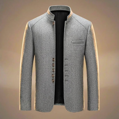 Architectural Wool Blazer