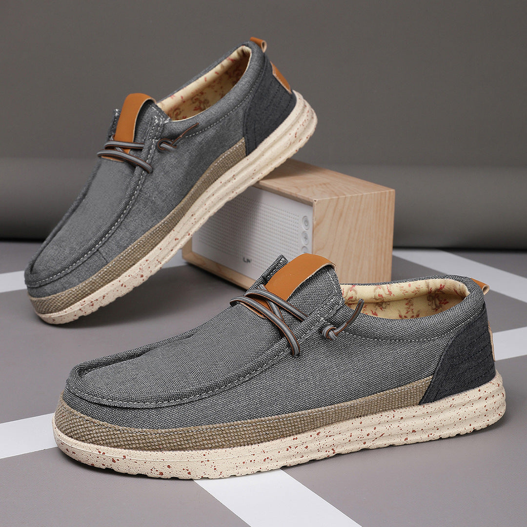 Artisan Slip-On Deck Shoes