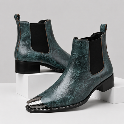 Renegade Metal-Toe Chelsea Boots