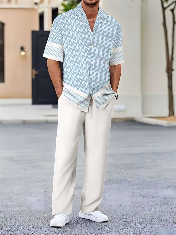 Diamant Print Cuban Set