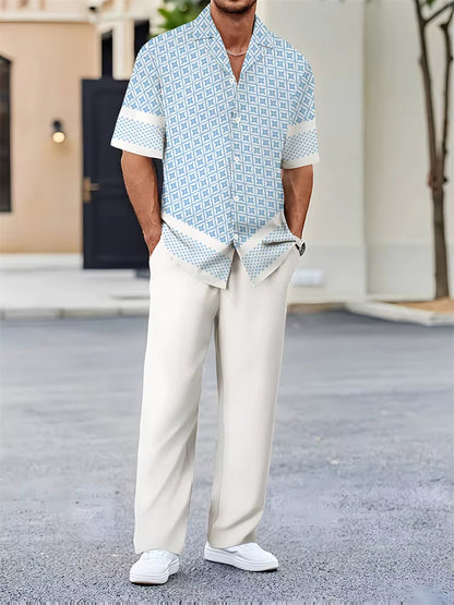 Diamant Print Cuban Set
