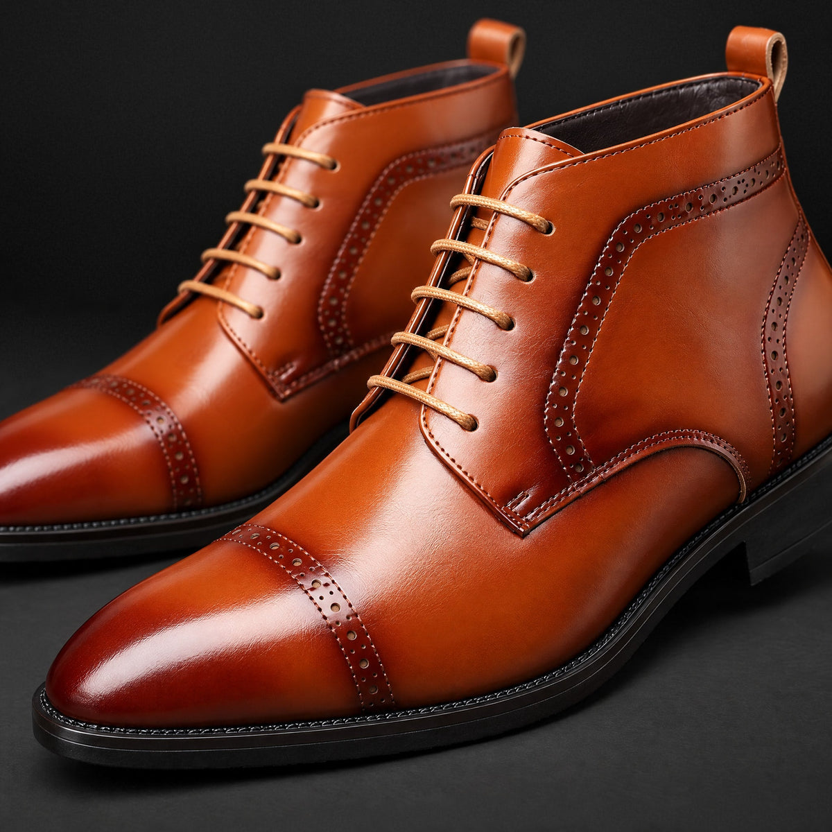 Carrington Cap-Toe Chukka