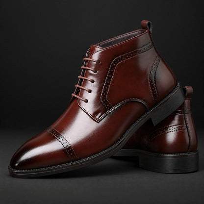 Carrington Cap-Toe Chukka
