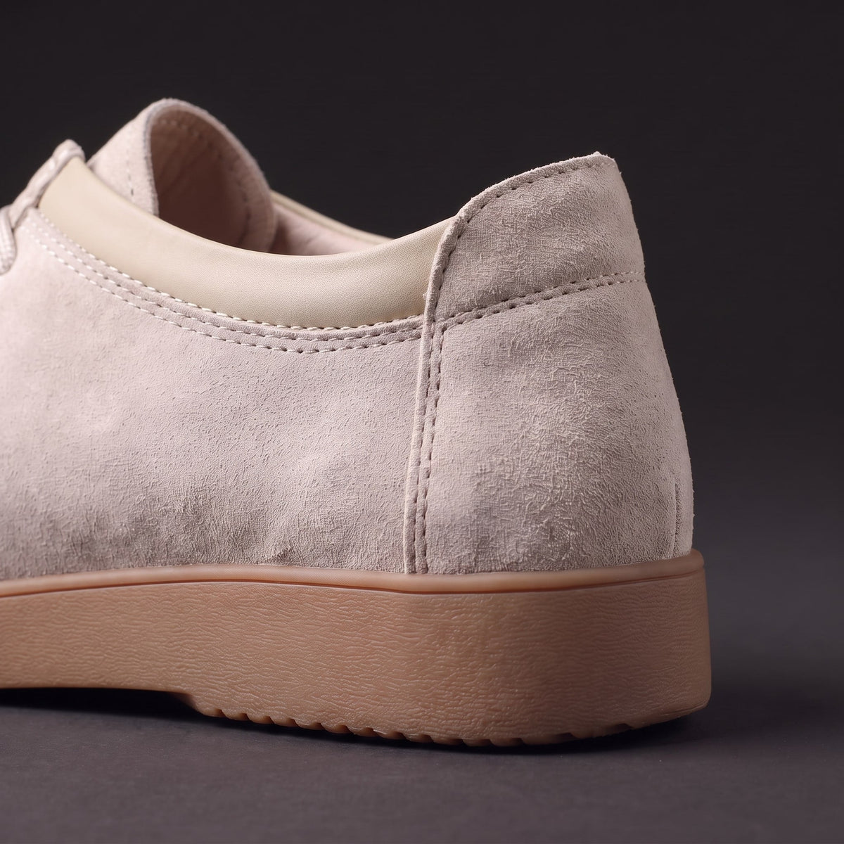 Montclair Hand-Stitched Suede Moc