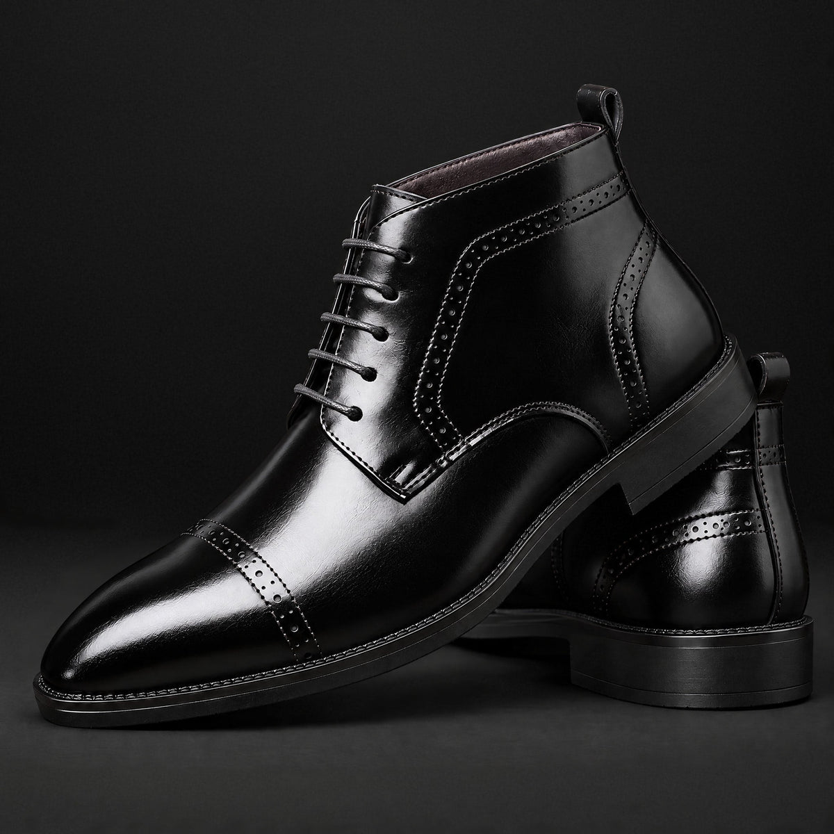 Carrington Cap-Toe Chukka