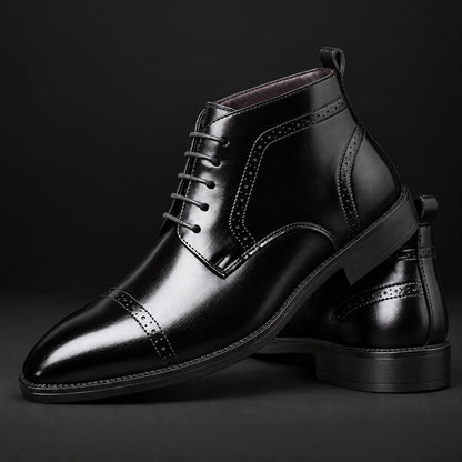 Carrington Cap-Toe Chukka