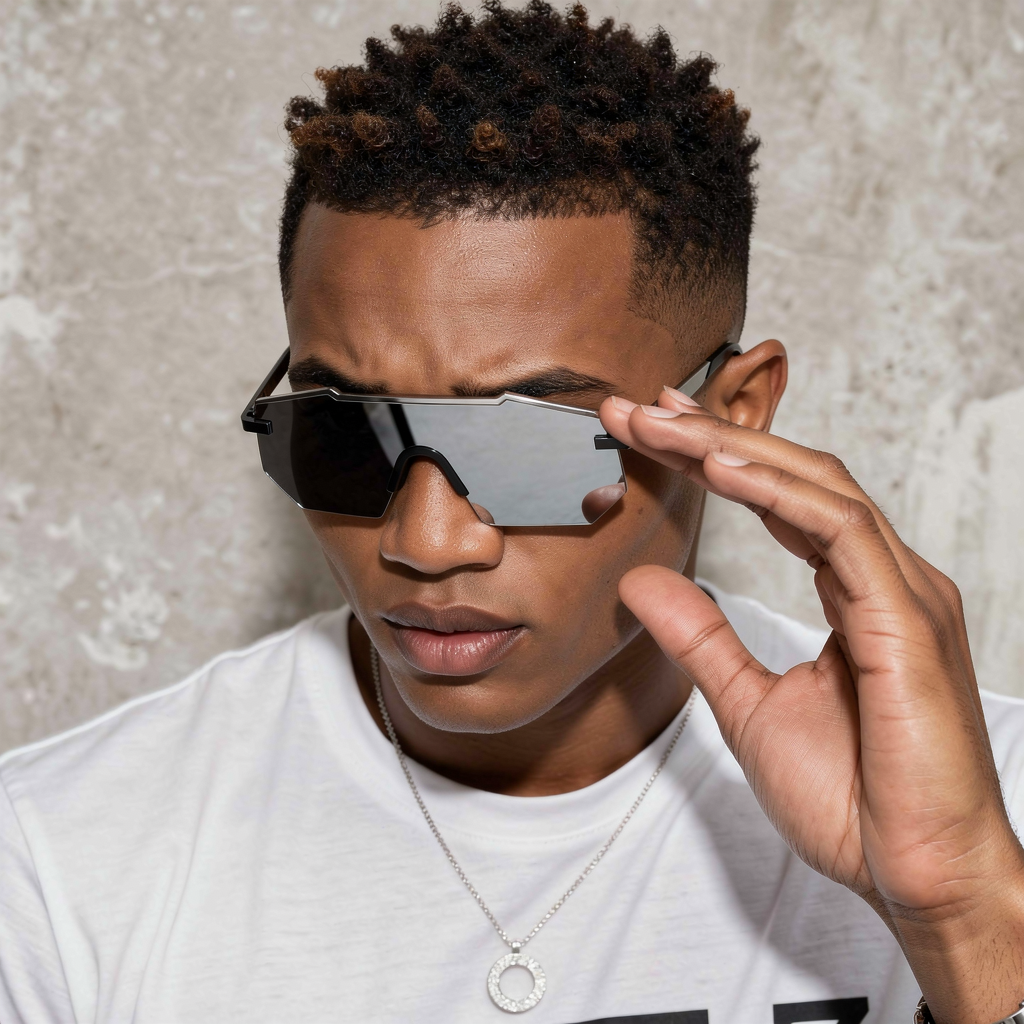 Vertex Rimless Shield Visor