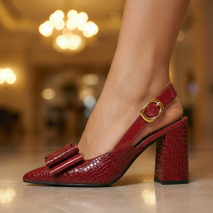 Valentina Bow Slingback