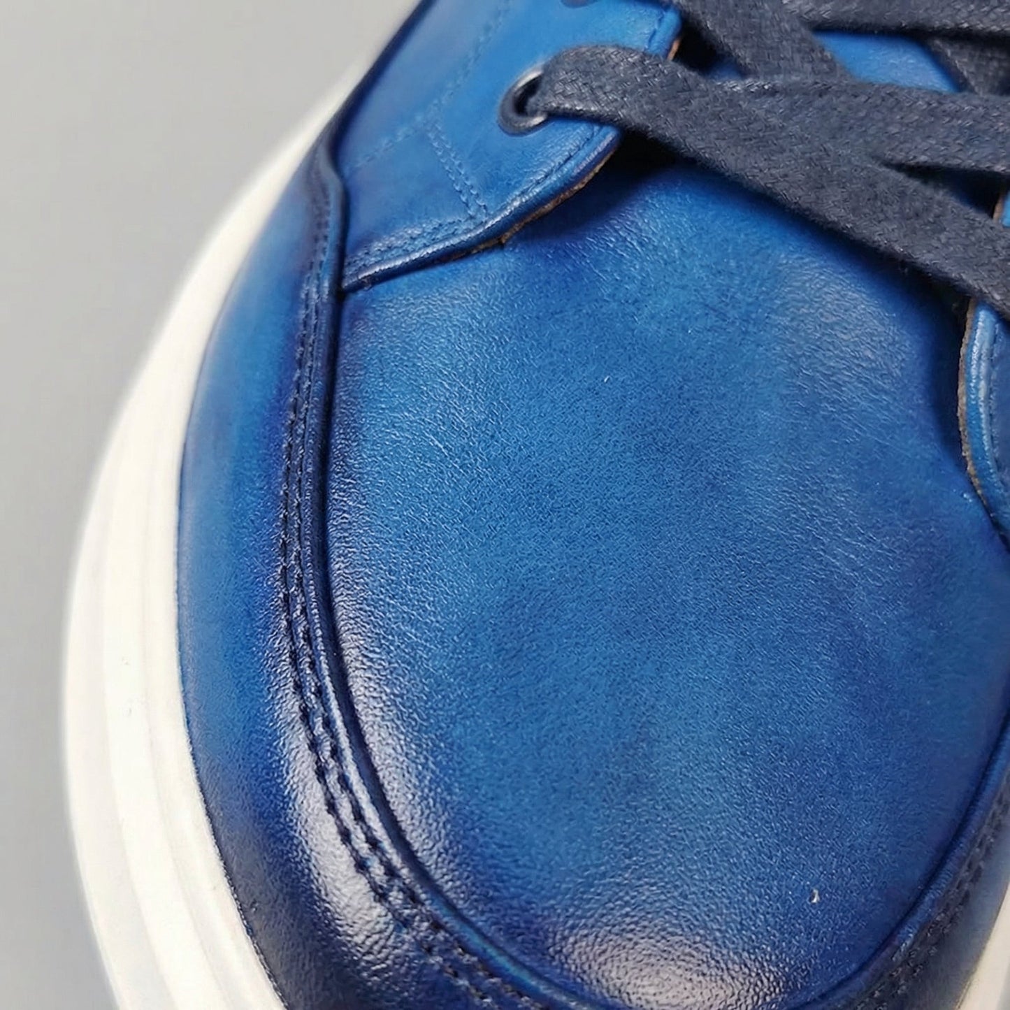 Indigo Patina Court Sneaker