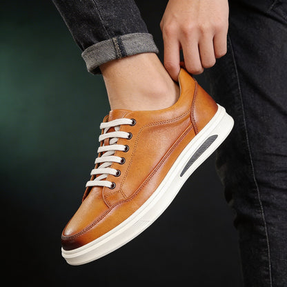 Indigo Patina Court Sneaker