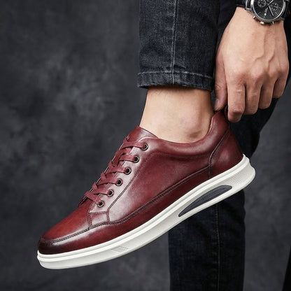 Indigo Patina Court Sneaker
