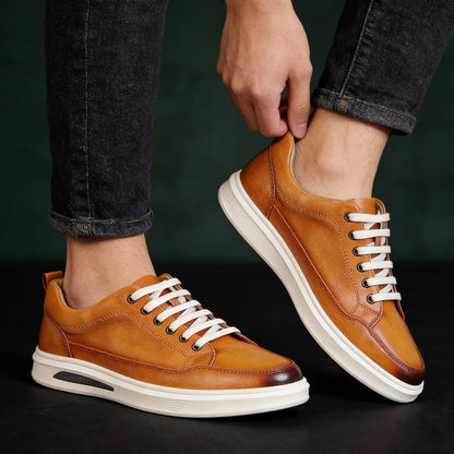 Indigo Patina Court Sneaker