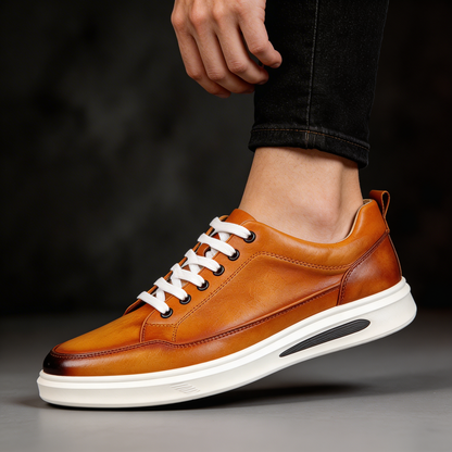 Indigo Patina Court Sneaker