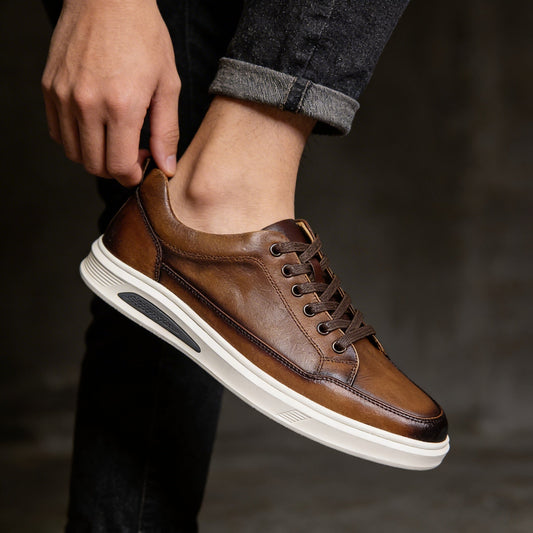 Indigo Patina Court Sneaker