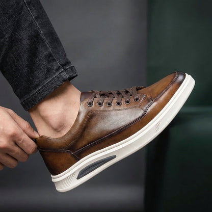 Indigo Patina Court Sneaker