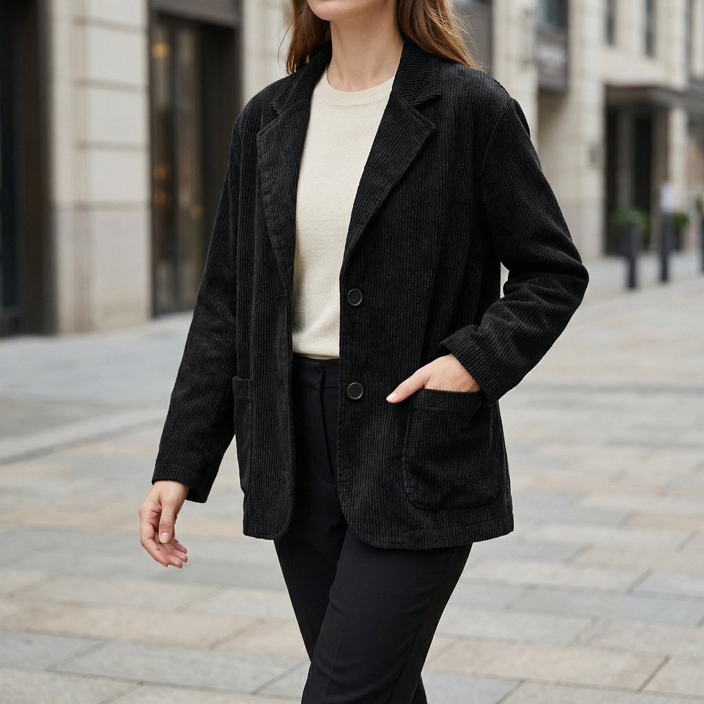 Marais Corduroy Blazer