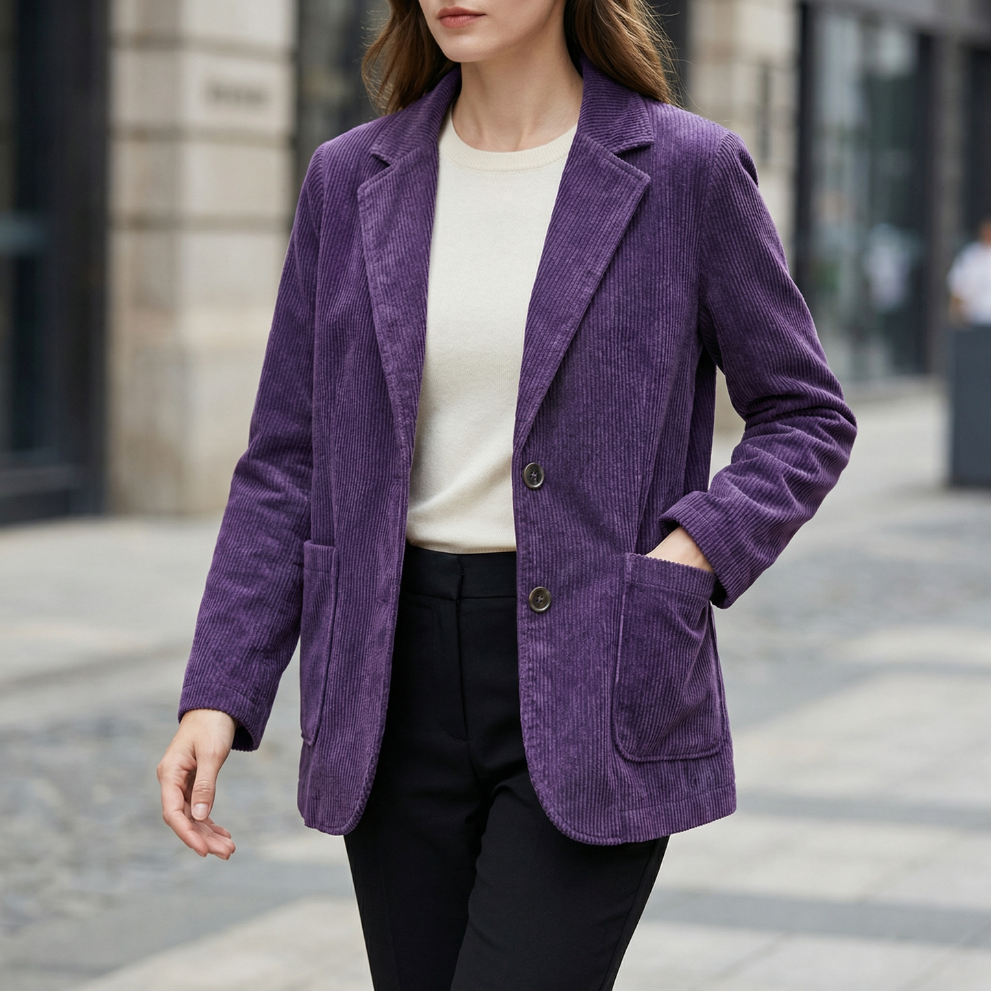 Marais Corduroy Blazer