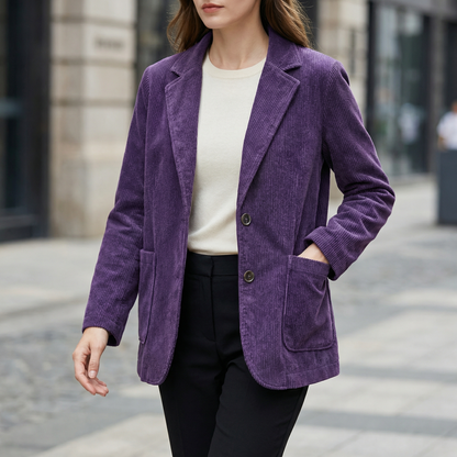 Marais Corduroy Blazer