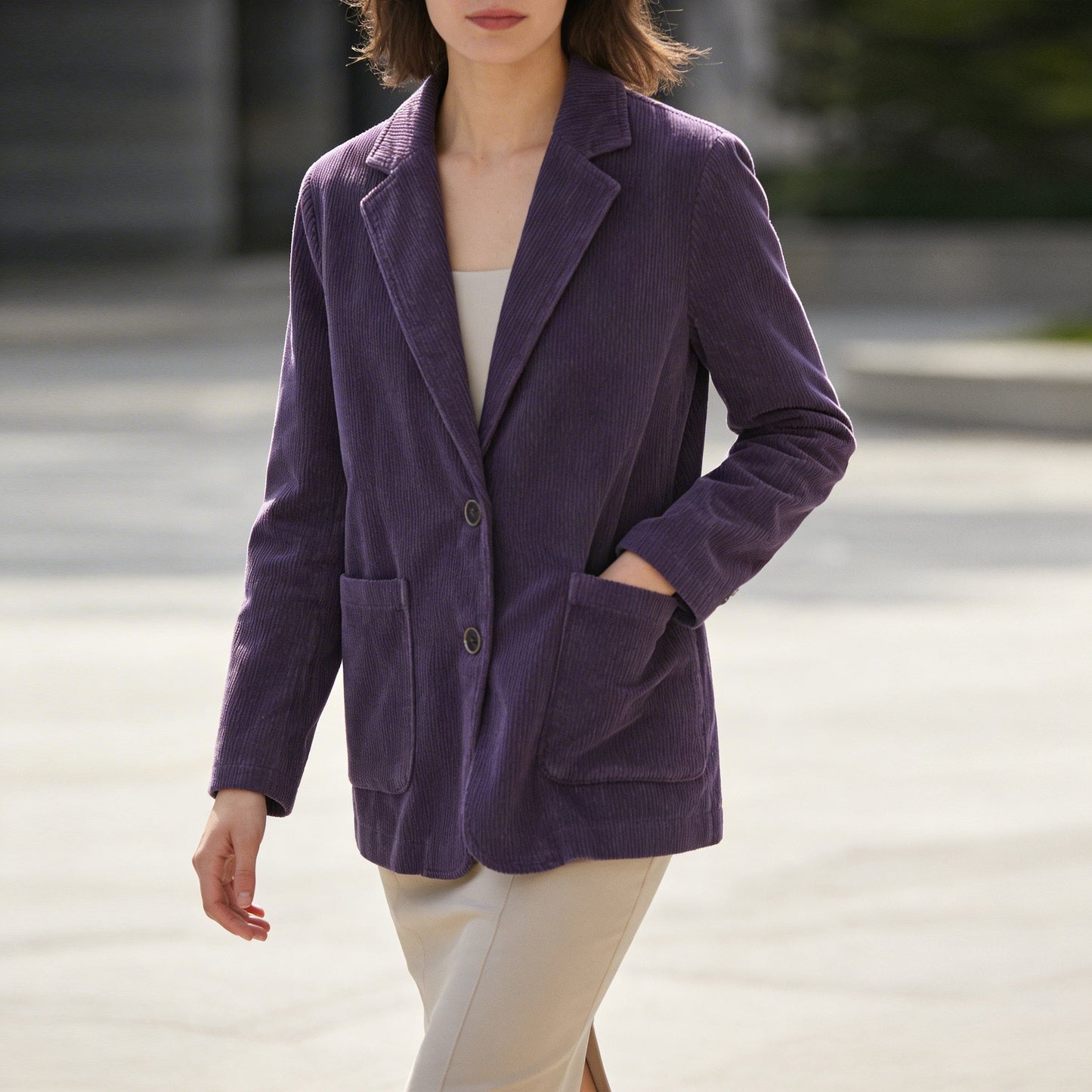 Marais Corduroy Blazer