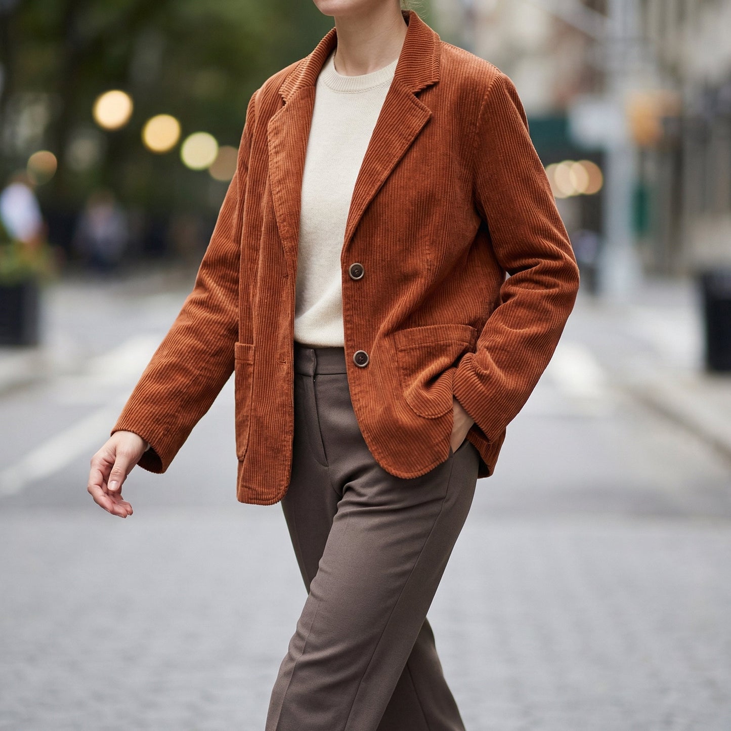 Marais Corduroy Blazer