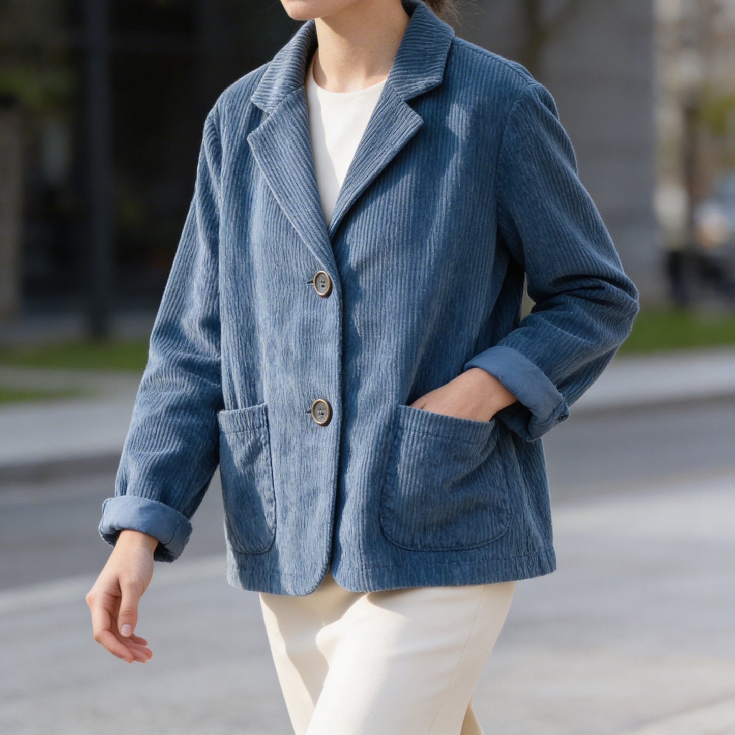 Marais Corduroy Blazer