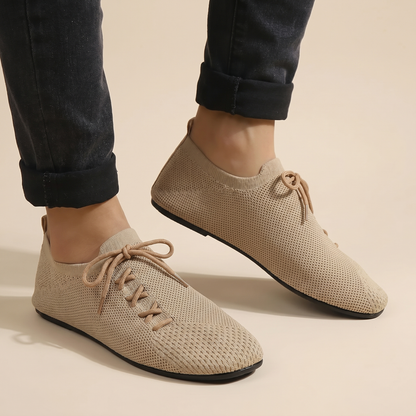 Flyknit Lace-Up Sneakers