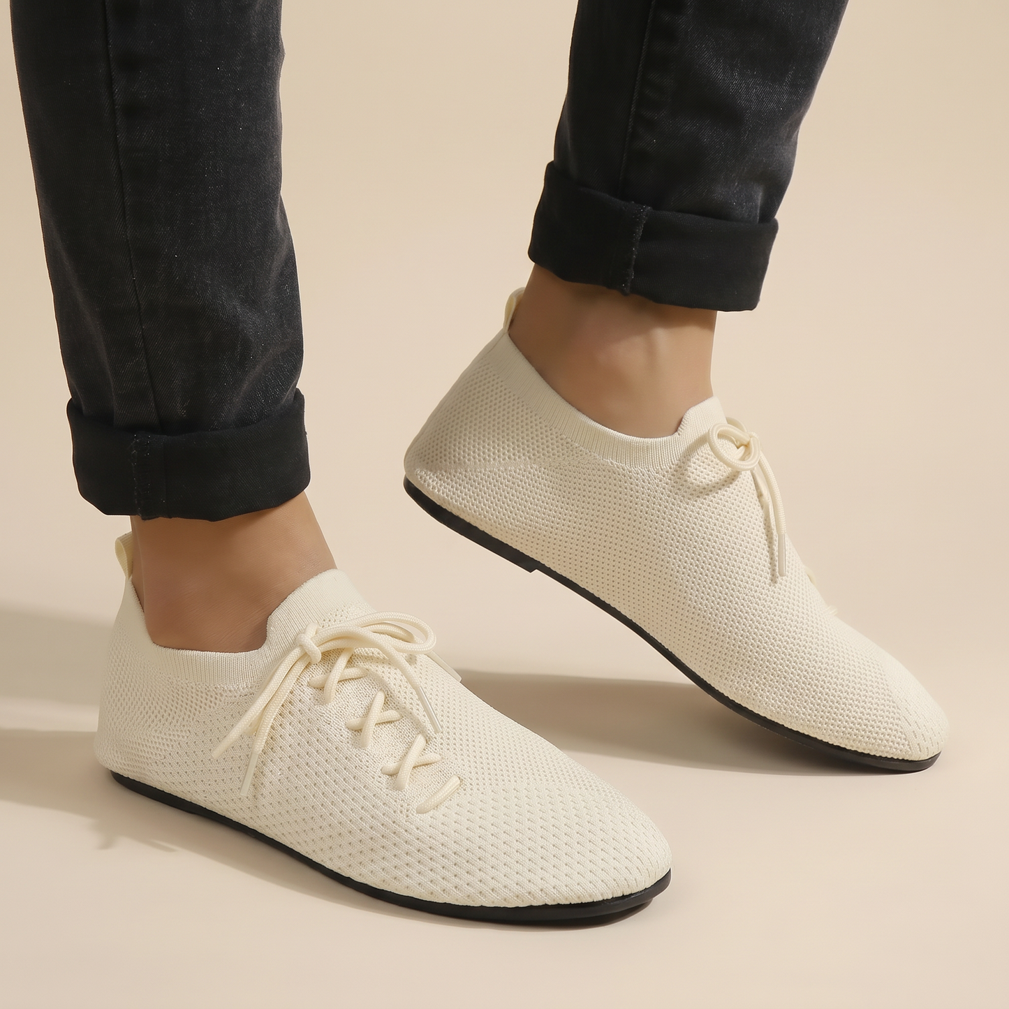 Flyknit Lace-Up Sneakers