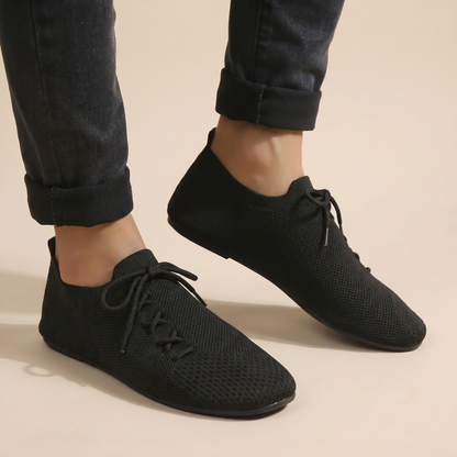 Flyknit Lace-Up Sneakers