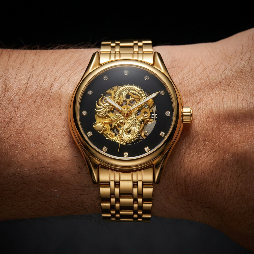 The Imperial Dragon Watch