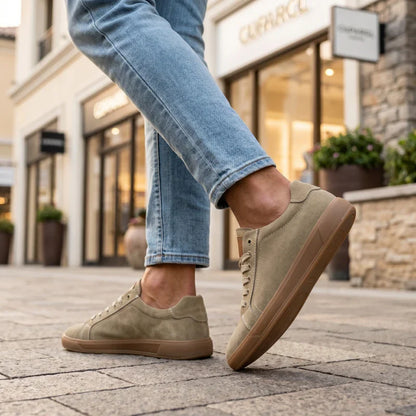 Dune Sable Suede Trainer