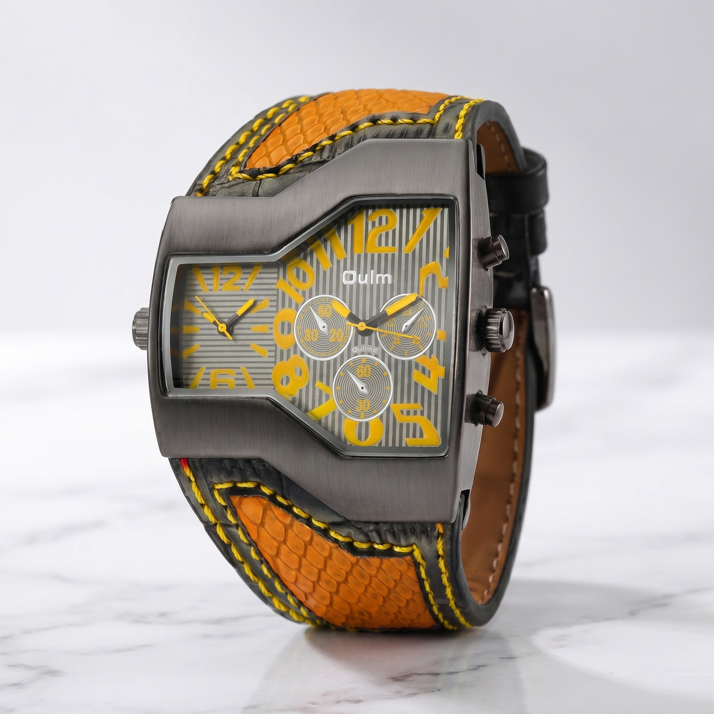 Meridian Wide-Barrel Twin-Dial Aviator
