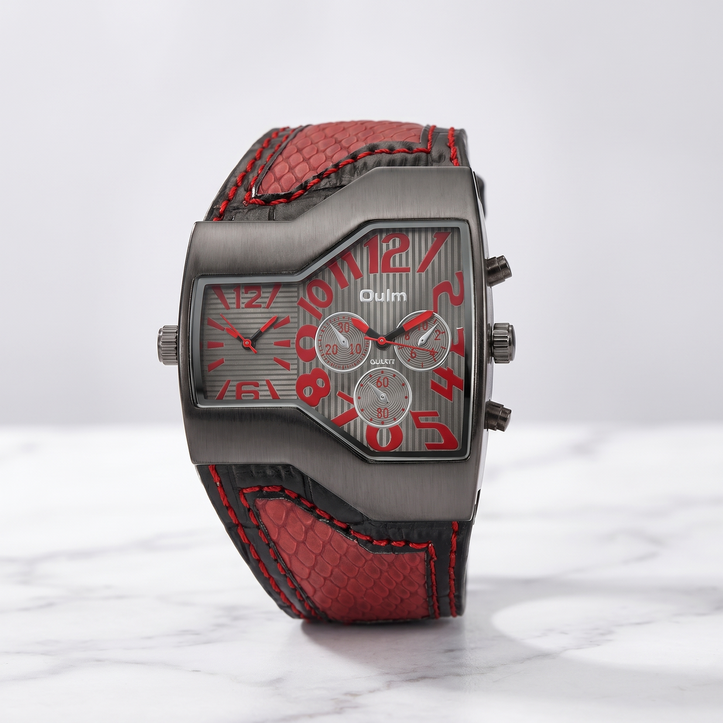 Meridian Wide-Barrel Twin-Dial Aviator