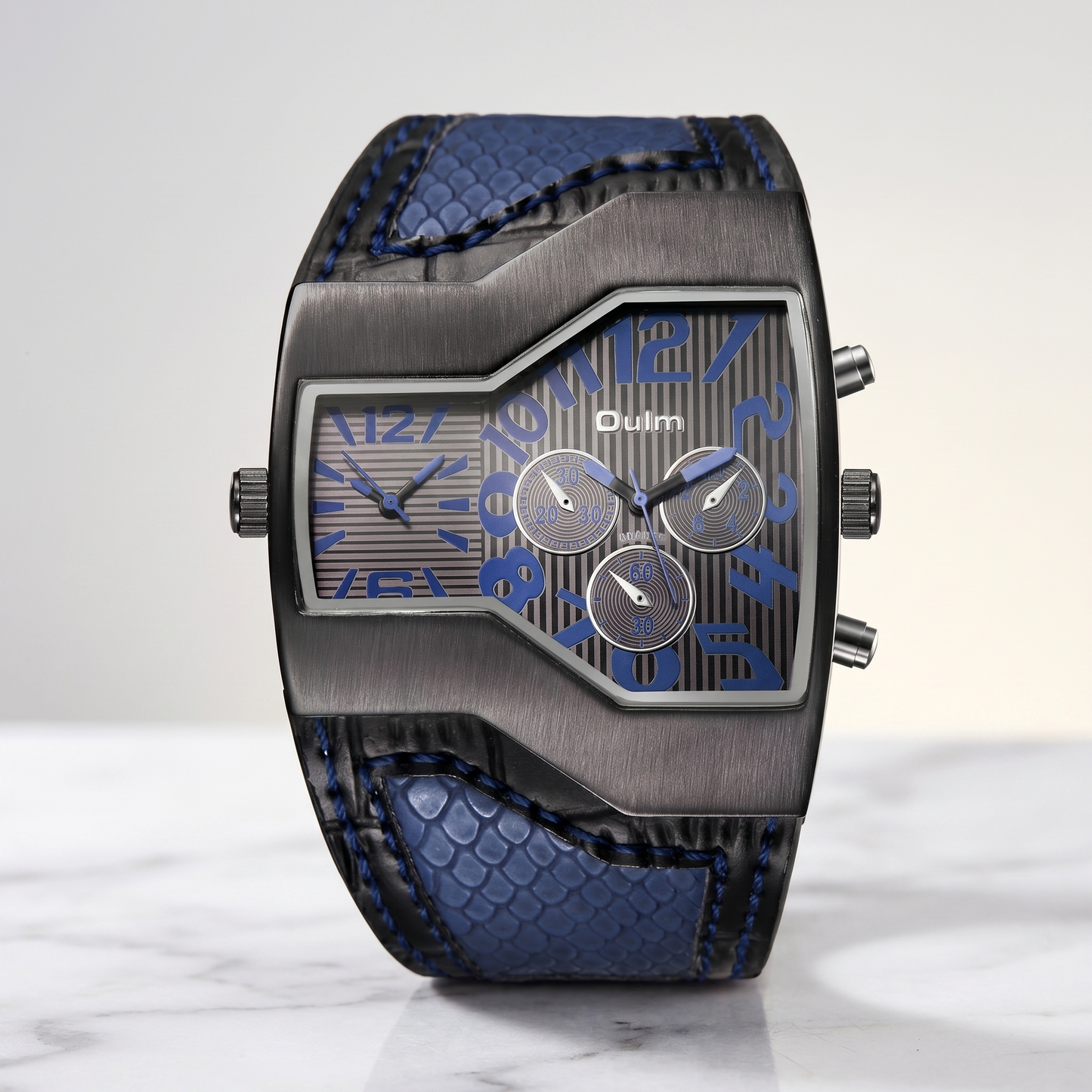 Meridian Wide-Barrel Twin-Dial Aviator