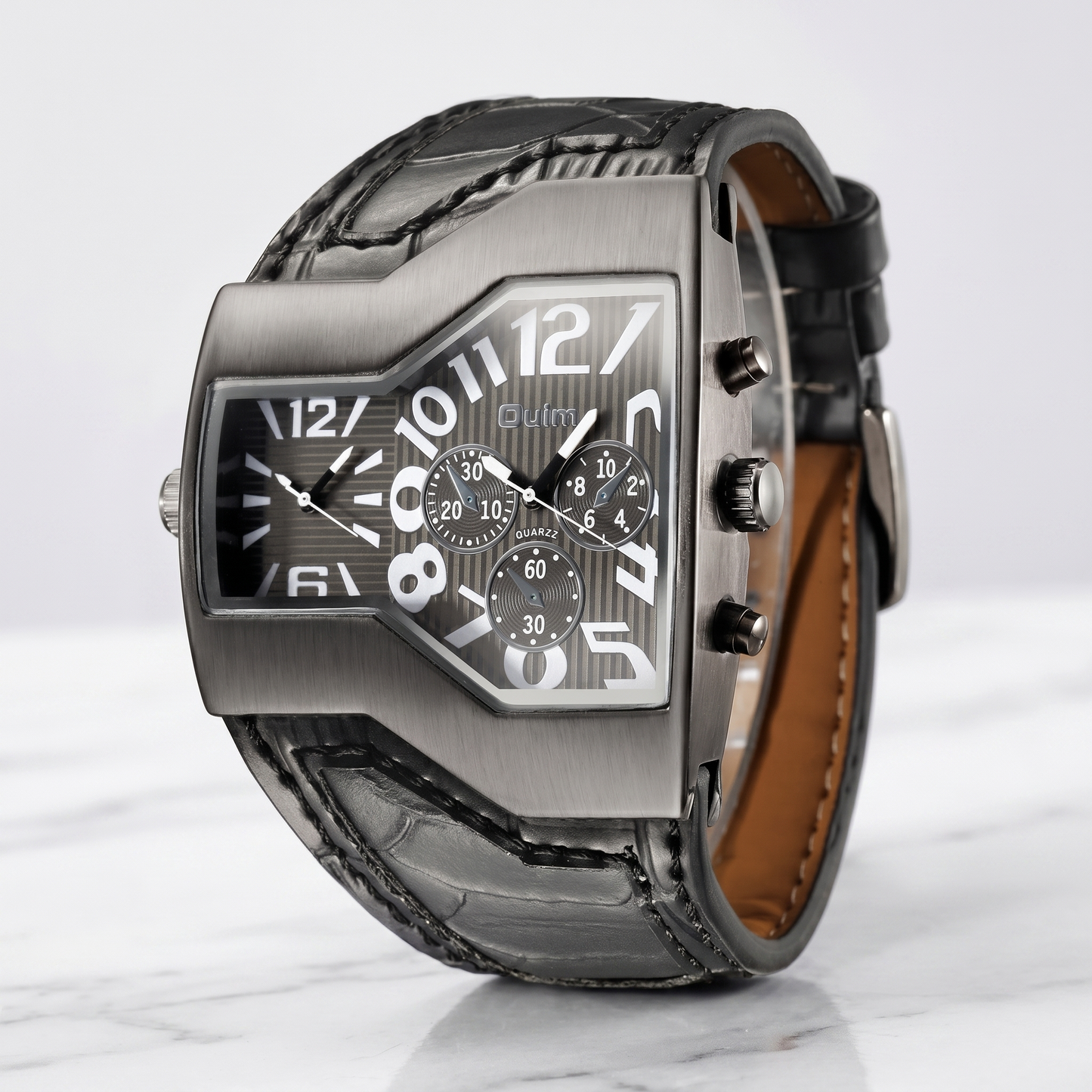 Meridian Wide-Barrel Twin-Dial Aviator