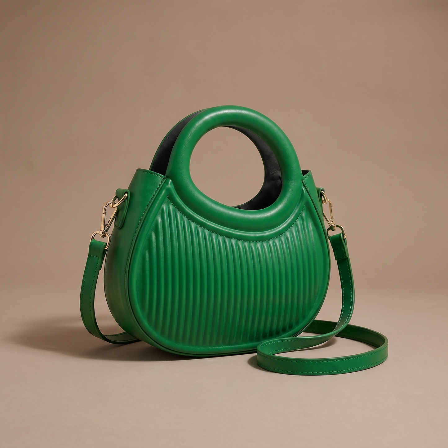 Cerchio Rosa Top-Handle