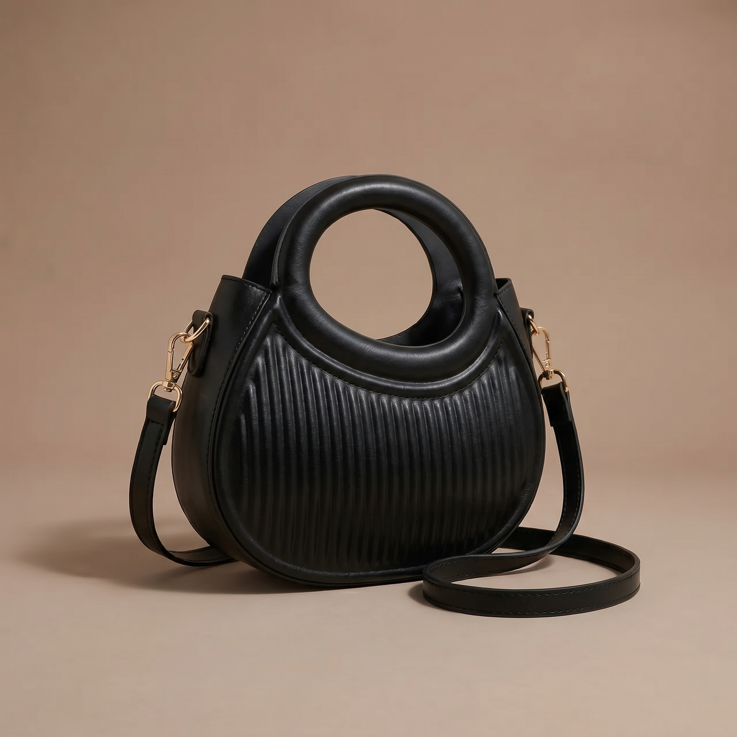 Cerchio Rosa Top-Handle