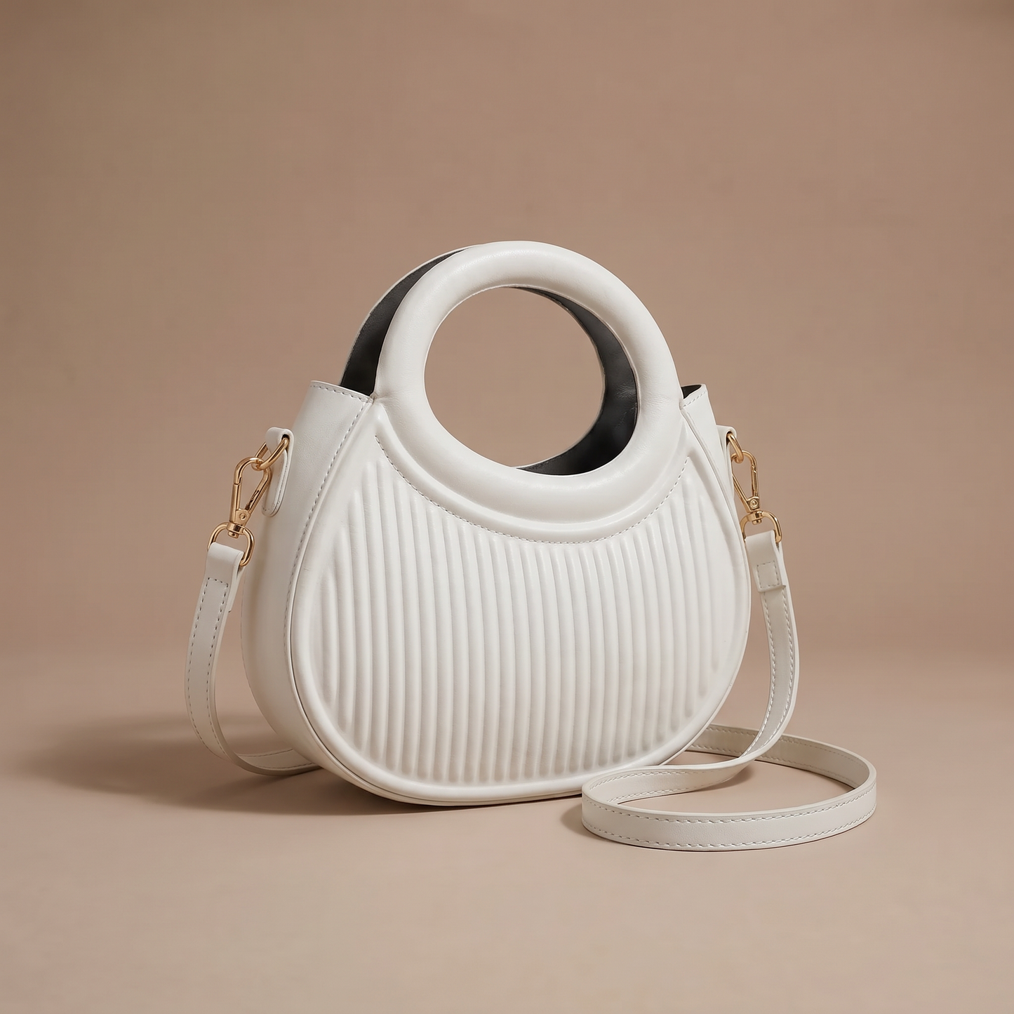 Cerchio Rosa Top-Handle