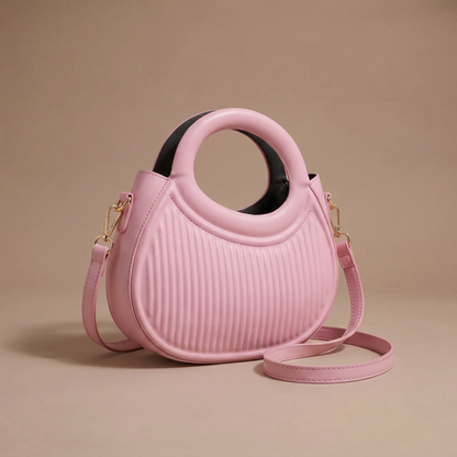 Cerchio Rosa Top-Handle