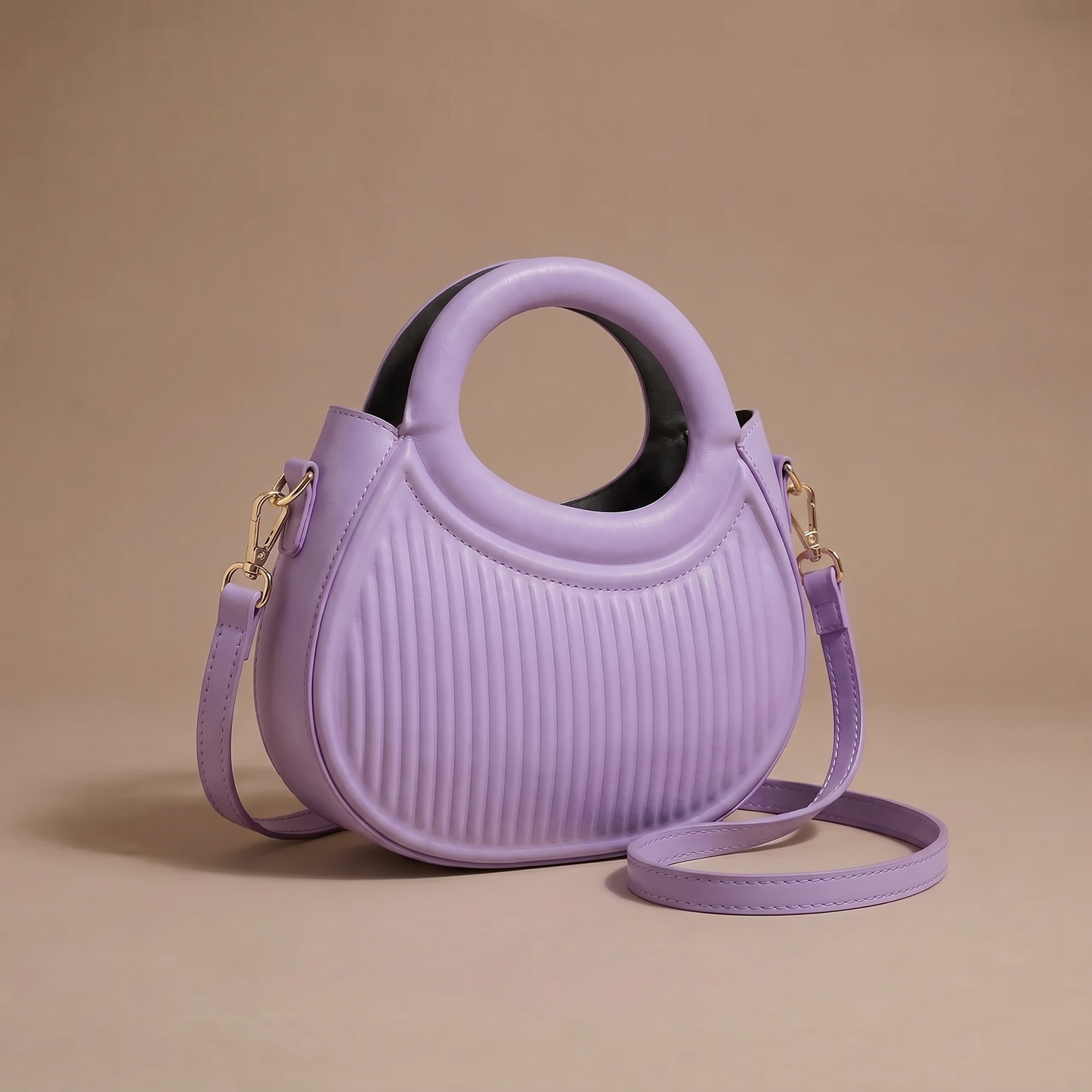 Cerchio Rosa Top-Handle