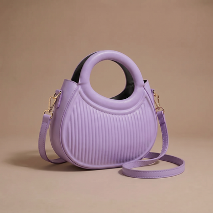 Cerchio Rosa Top-Handle