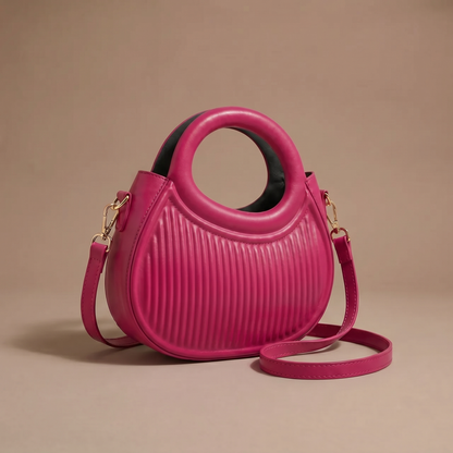 Cerchio Rosa Top-Handle