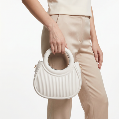 Cerchio Rosa Top-Handle